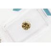 Brown Round Diamond 0.61 Carat I1 IGI Certificate