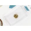 Brown Round Diamond 0.61 Carat I1 IGI Certificate