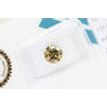 Brown Color Round Diamond 1.51 Carat SI2 IGI Certified