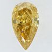 Pear Shape Diamond Fancy Brown 0.62 Carat SI2 IGI Certificate
