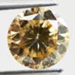 Fancy Champagne Round Diamond 1.70 Carat SI1