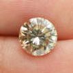 Fancy Champagne Round Diamond 1.70 Carat SI1