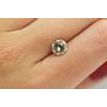 Fancy Champagne Round Diamond 1.70 Carat SI1