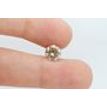 Fancy Champagne Round Diamond 1.70 Carat SI1