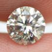 Loose Fancy Champagne Round Diamond 0.61 Carat SI1