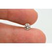 Loose Fancy Champagne Round Diamond 0.61 Carat SI1