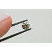 Loose Fancy Champagne Round Diamond 0.61 Carat SI1