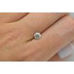 Loose Fancy Champagne Round Diamond 0.61 Carat SI1