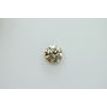 Loose Fancy Champagne Round Diamond 0.61 Carat SI1