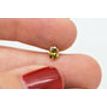 GIA Certified Fancy Dark Brown -Yellow Oval Shape Loose Real Diamond 0.47 Carat 5.32X4.05 MM