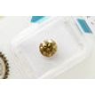 Round Cut Diamond Fancy Brown 1.32 Carat I1 IGI Certificate
