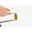 Pear Shape Diamond Fancy Brownish Orange 0.82 Carat VS2