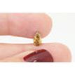 Pear Shape Diamond Fancy Brownish Orange 0.82 Carat VS2