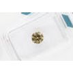 Brown Diamond Round 0.62 Carat I1 IGI Certificate