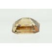 Emerald Cut Diamond Fancy Brown 3 Carat SI1