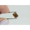 Emerald Cut Diamond Fancy Brown 3 Carat SI1