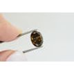 Oval Cut Diamond Fancy Brown 2.13 Carat SI1