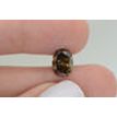 Oval Cut Diamond Fancy Brown 2.13 Carat SI1