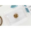 Round Diamond Natural Fancy Orangy Brown 0.81 Carat I1 IGI Certified