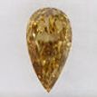 Pear Shape Diamond Fancy Brown 0.83 Carat VS1 IGI Certificate