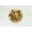 Round Diamond Fancy Champagne Color 2.04 Carat SI1 SGL Certificate