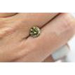 Round Cut Diamond Fancy Champagne Color 1.87 Carat 