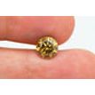 Round Cut Diamond Fancy Champagne Color 1.87 Carat 