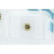 Round Diamond Natural Brown 0.64 Carat I1 IGI Certificate