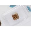 Asscher Diamond Natural Fancy Orangy Brown 2.24 Carat SI2 IGI Certificate