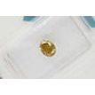 Oval Shape Diamond Fancy Brown 0.61 Carat VS2 IGI Certificate
