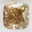 Cushion Diamond Natural Fancy Brown 1.51 Carat SI2 IGI Certificate