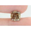 3.51 Carat Cushion Diamond Fancy Brown Color VS2