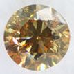Round Diamond Natural Fancy Brown 1.80 Carat SI2 IGI Certificate