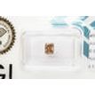 Cushion Cut Diamond Fancy Brown 0.62 Carat I1 IGI Certificate
