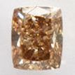 Cushion Cut Diamond Fancy Brown 0.62 Carat I1 IGI Certificate