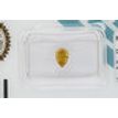 Pear Shape Diamond Fancy Yellowish Brown 0.64 Carat SI1 IGI Certificate