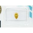 Pear Shape Diamond Natural Fancy Brown Yellow 0.62 Carat SI1 IGI Certificate
