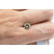 Round Diamond Fancy Champagne 1.60 Carat SI1