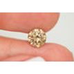 Round Diamond Fancy Champagne 1.60 Carat SI1