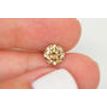Round Diamond Fancy Champagne 1.60 Carat SI1