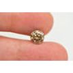 Round Diamond Fancy Champagne 1.60 Carat SI1