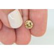 Round Cut Diamond Fancy Brownish Orange 1.63 Carat SI1