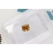 Cushion Cut Diamond Fancy Brown 0.59 Carat SI1 IGI Certificate