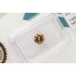 Round Diamond Natural Fancy Brown 0.66 Carat I1 IGI Certificate