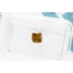 Cushion Cut Diamond Natural Fancy Brown 0.58 Carat I1 IGI Certificate