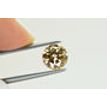 Round Cut Diamond Fancy Brown Certified 2.05 Carat VS2