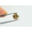 2.35 Carat Fancy Brown Color Round Diamond SI1 Certified