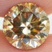 2.35 Carat Fancy Brown Color Round Diamond SI1 Certified