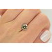 Round Shape Diamond Fancy Brown Color SI22 Carat