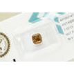Cushion Cut Diamond Fancy Brown Color IGI Certificate 1.52 Carat SI1